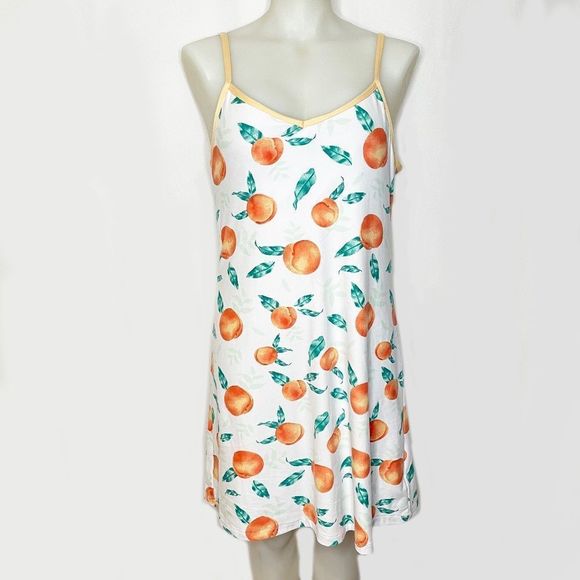 Sassy Other - 𝅺PEACH Tank Nightgown